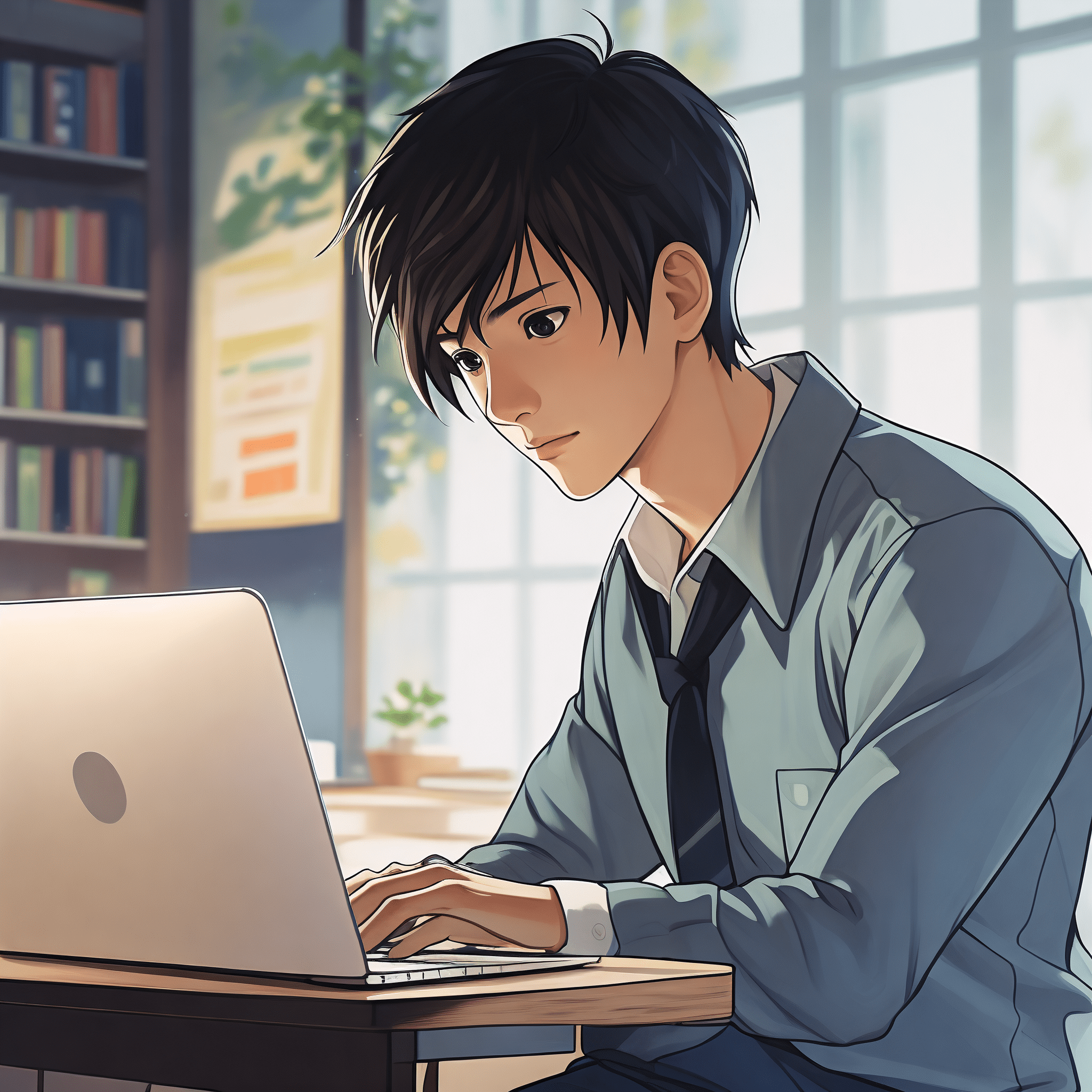技术宅男